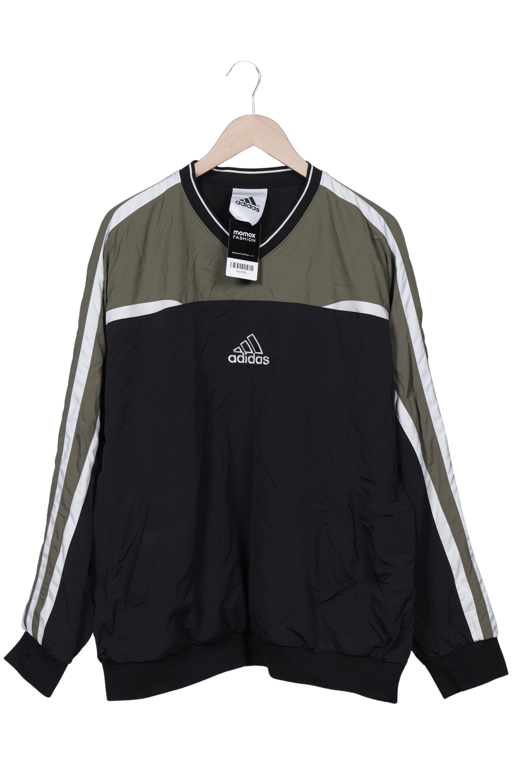 

adidas Herren Sweatshirt, schwarz, Gr. 54