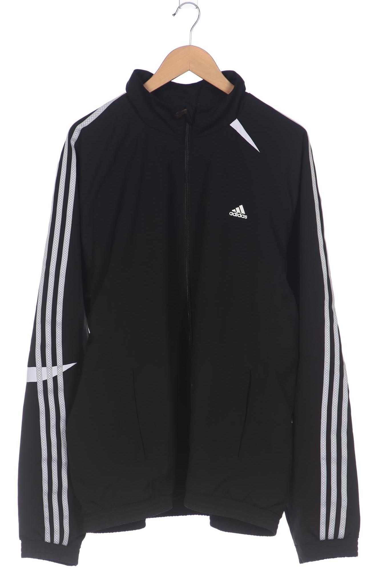 

adidas Herren Sweatshirt, schwarz, Gr. 56