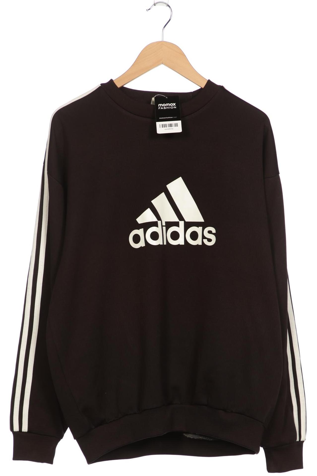 

adidas Herren Sweatshirt, schwarz, Gr. 48