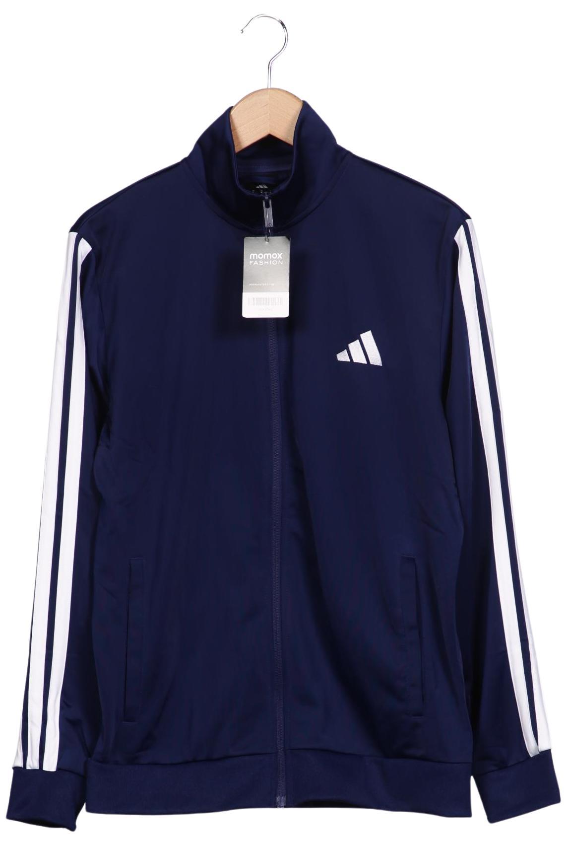 

adidas Herren Sweatshirt, marineblau, Gr. 48