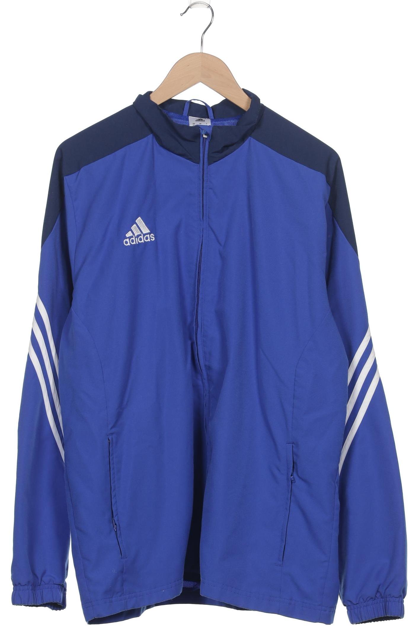 

adidas Herren Sweatshirt, blau, Gr. 54