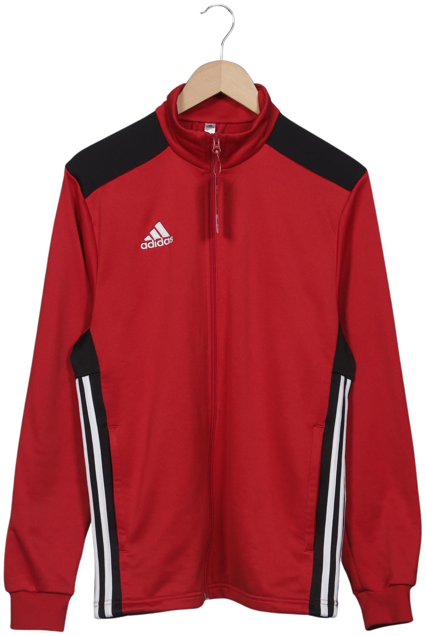 

adidas Herren Sweatshirt, rot, Gr. 48