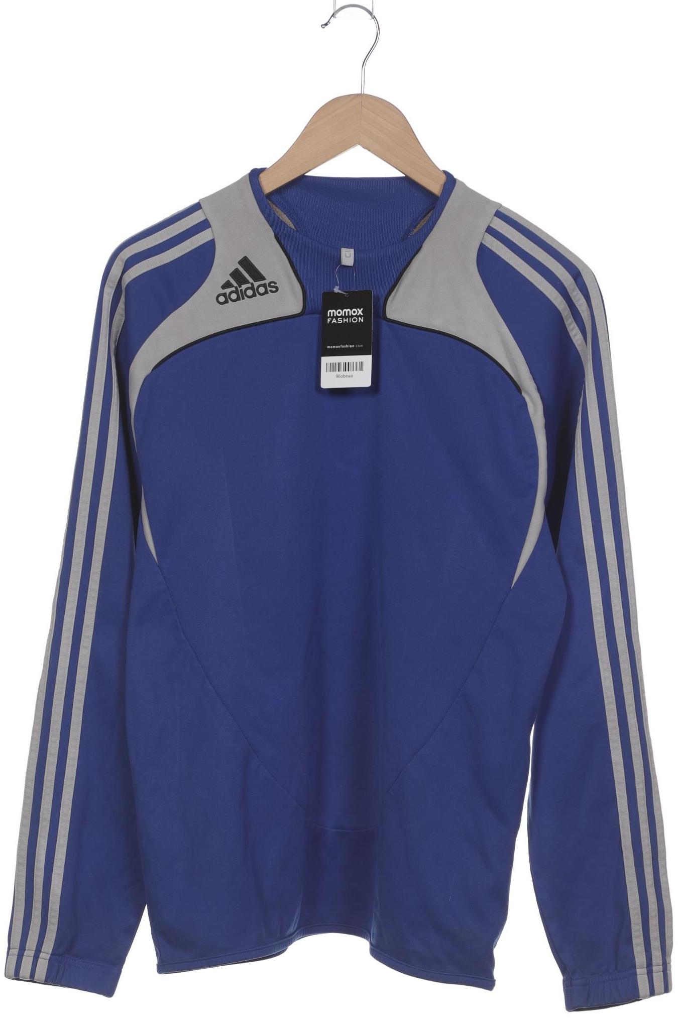 

adidas Herren Sweatshirt, blau, Gr. 46