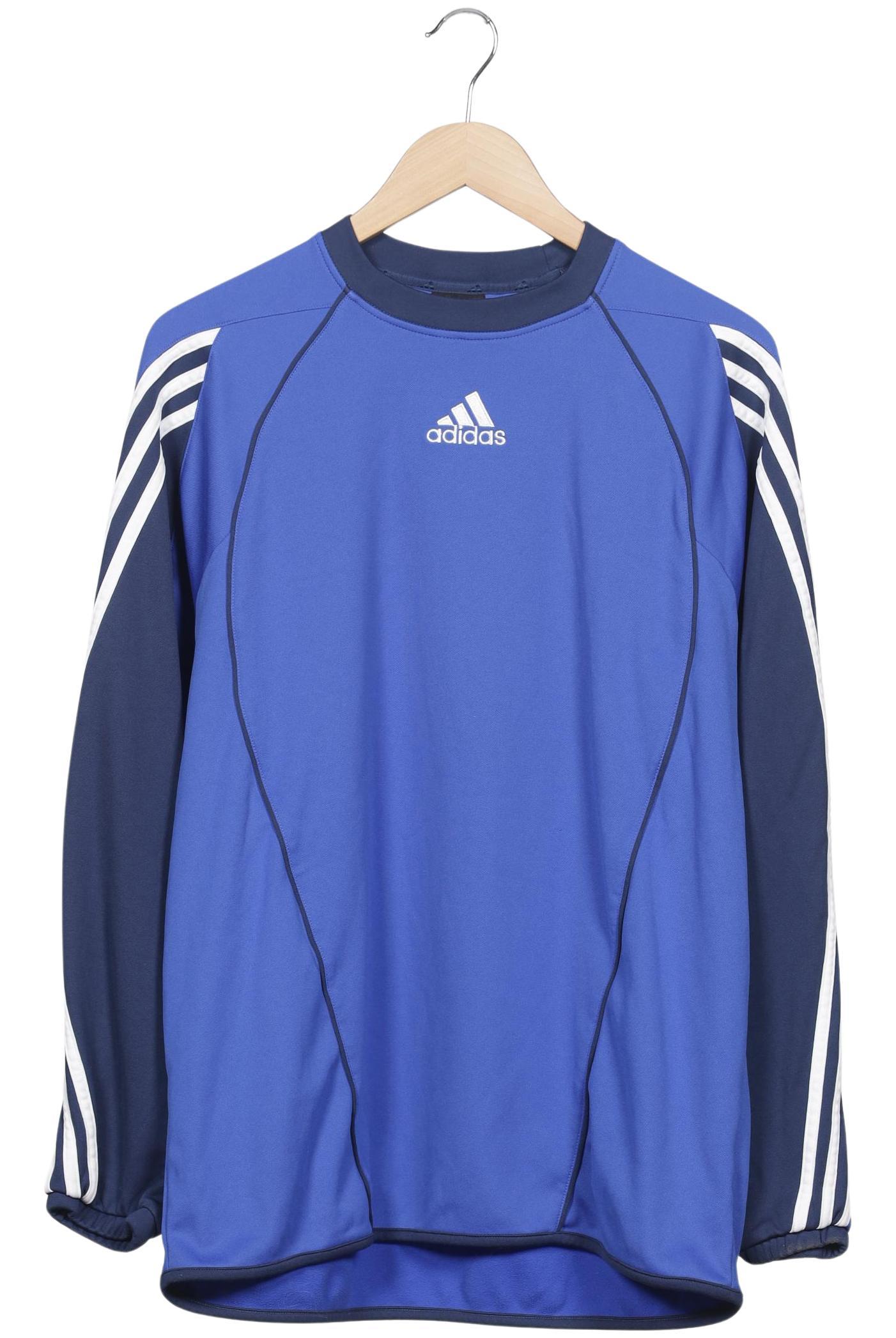 

adidas Herren Sweatshirt, marineblau, Gr. 48