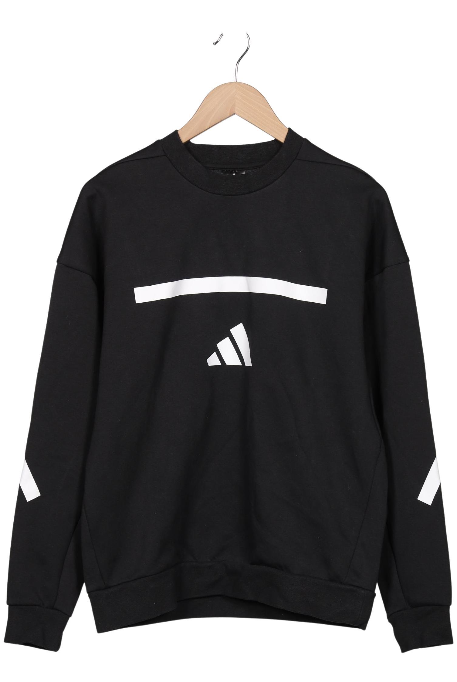 

adidas Herren Sweatshirt, schwarz, Gr. 48