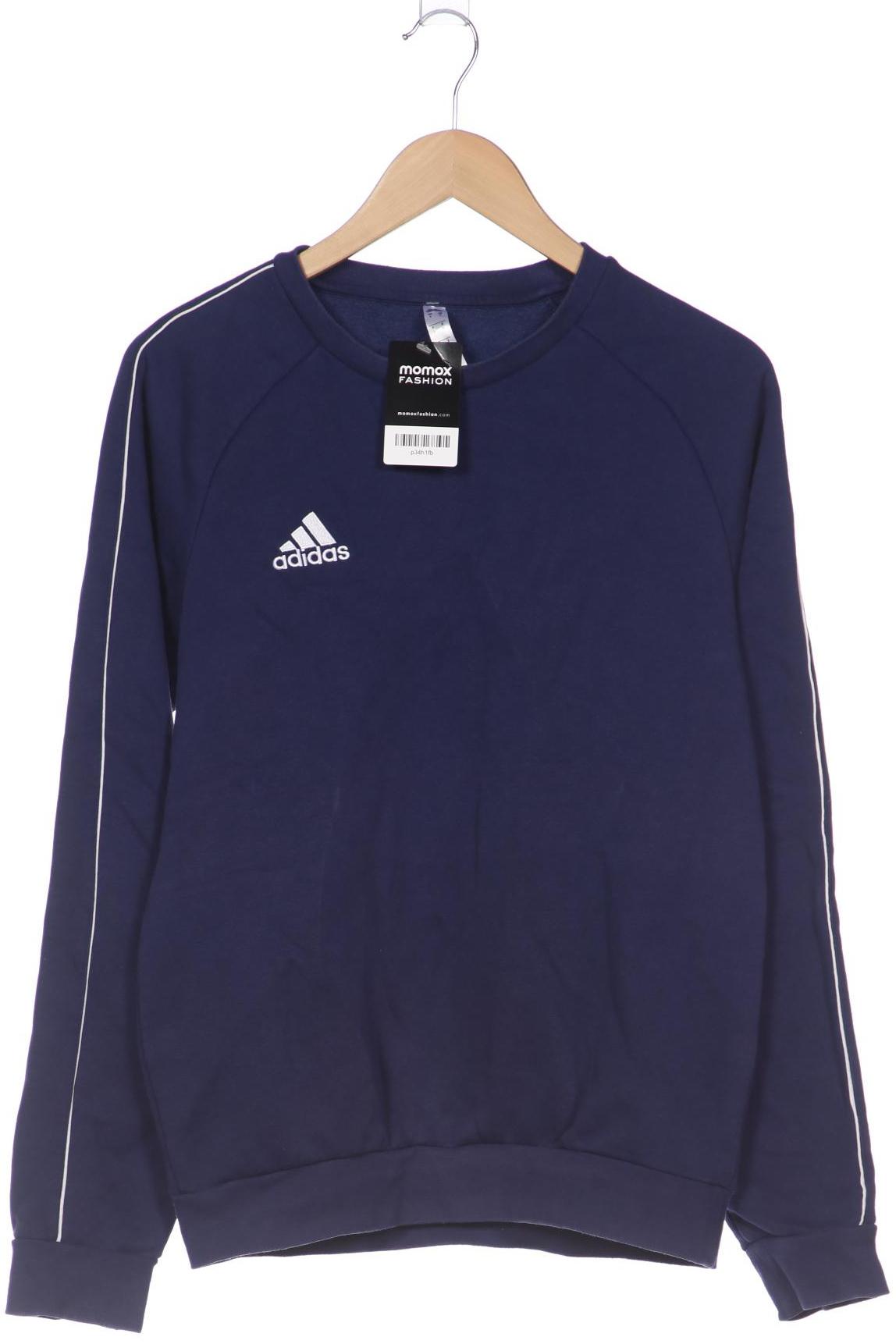 

adidas Herren Sweatshirt, marineblau, Gr. 46