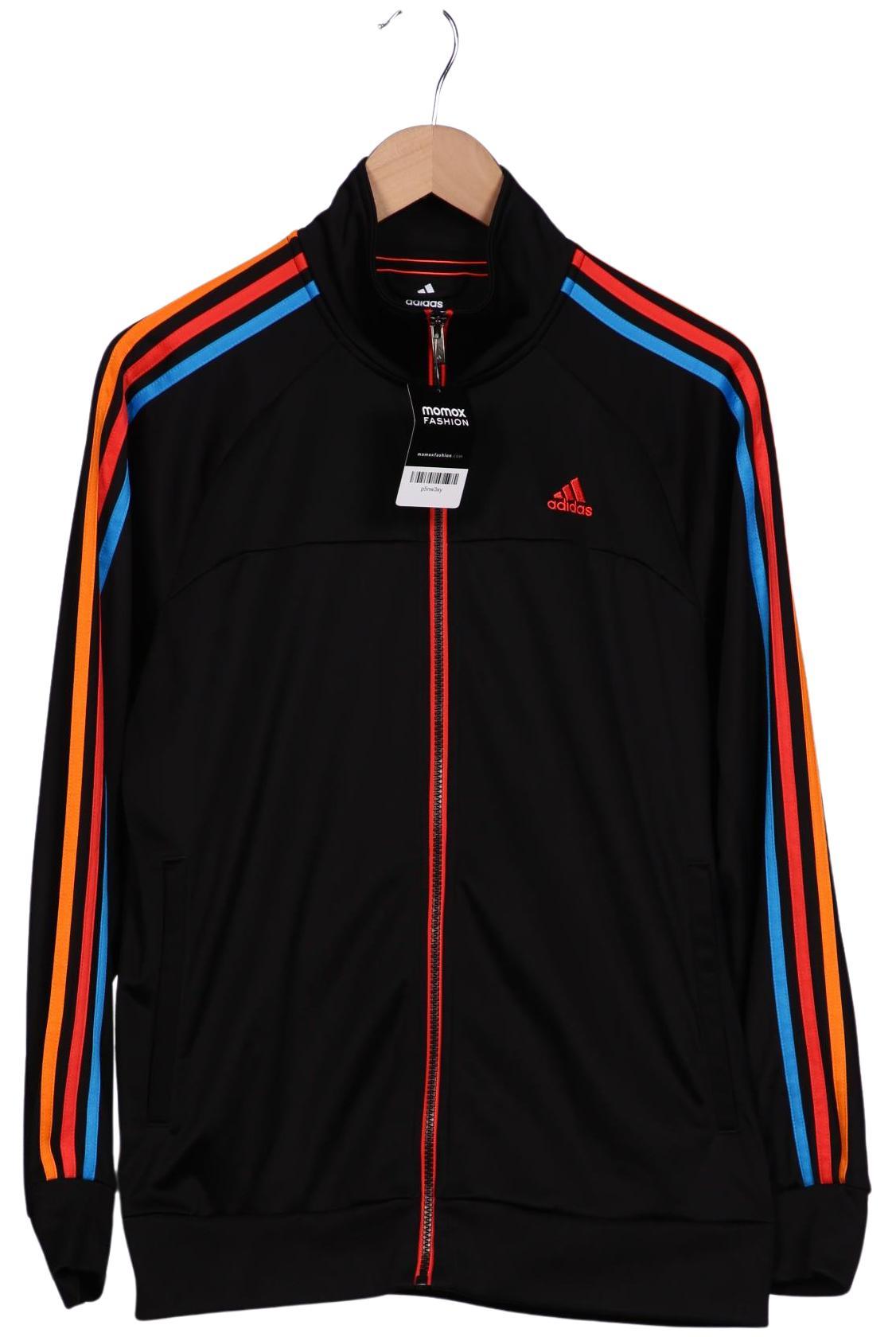 

adidas Herren Sweatshirt, schwarz, Gr. 50