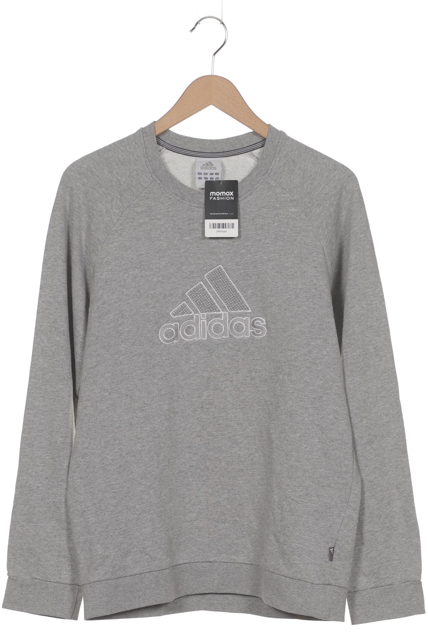

adidas Herren Sweatshirt, grau, Gr. 48