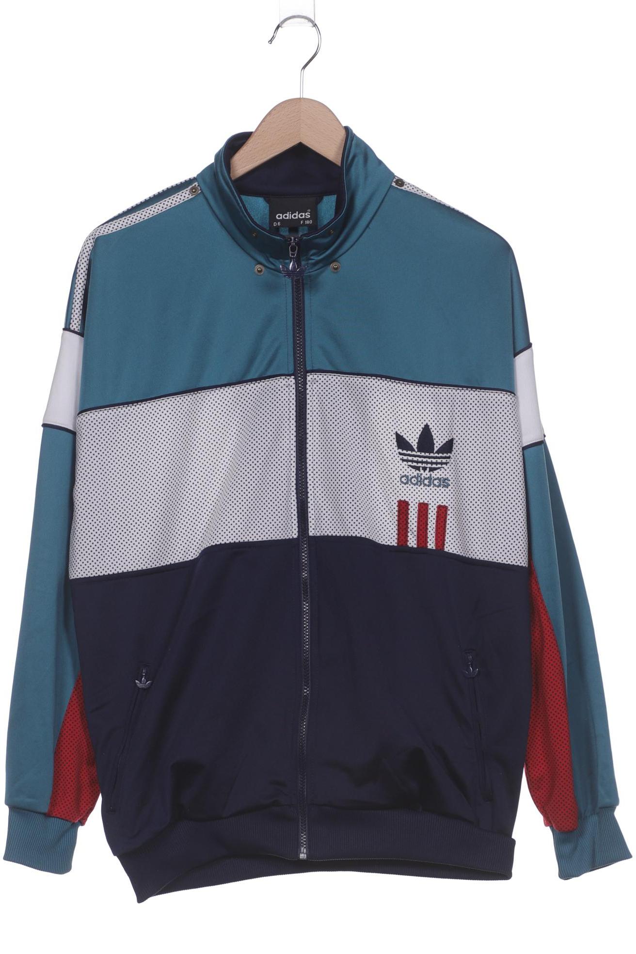 

adidas Herren Sweatshirt, türkis, Gr. 48