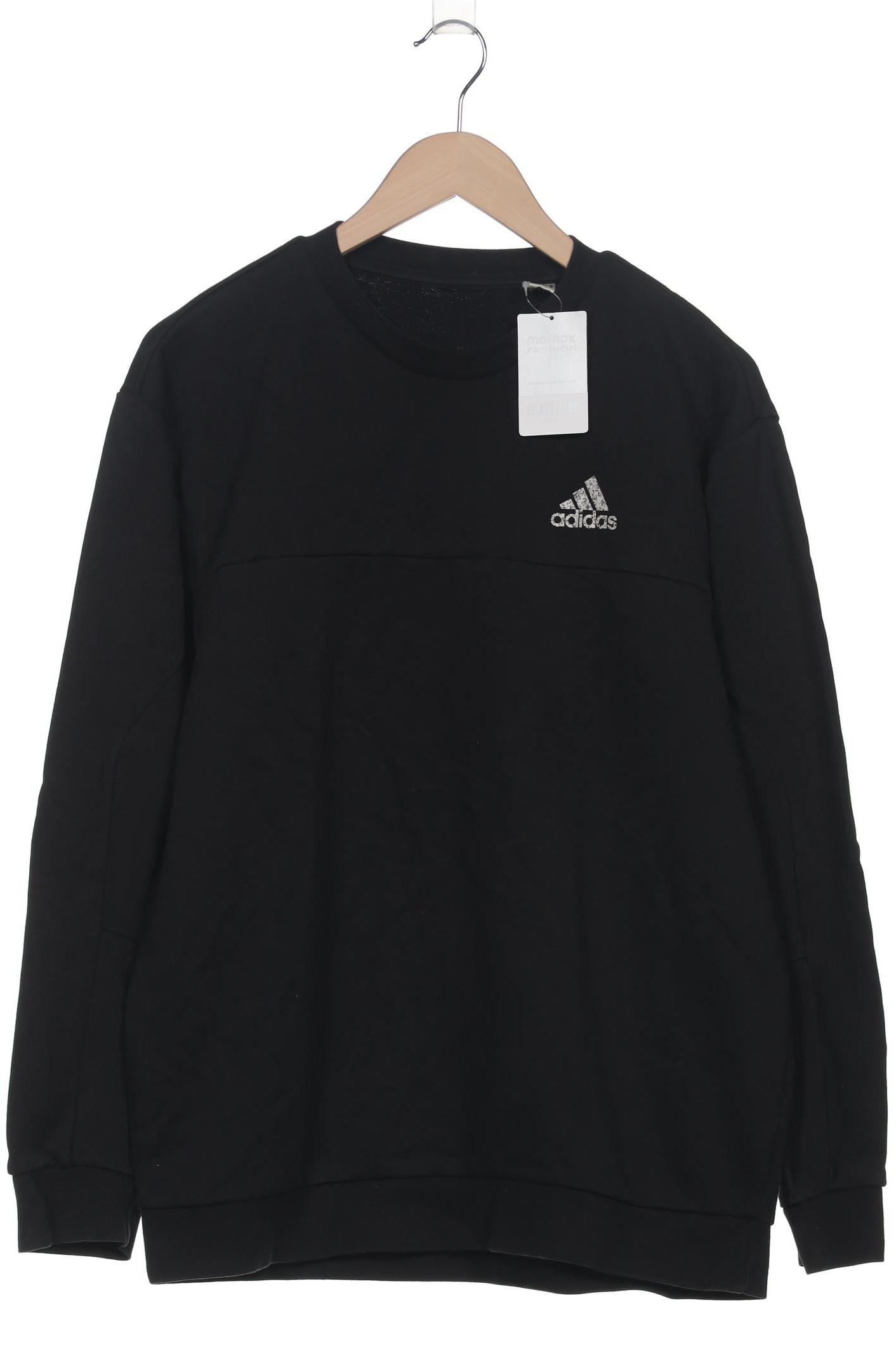 

adidas Herren Sweatshirt, schwarz, Gr. 58