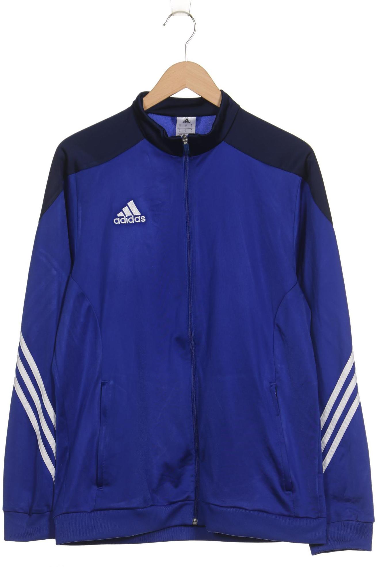 

adidas Herren Sweatshirt, blau, Gr. 52