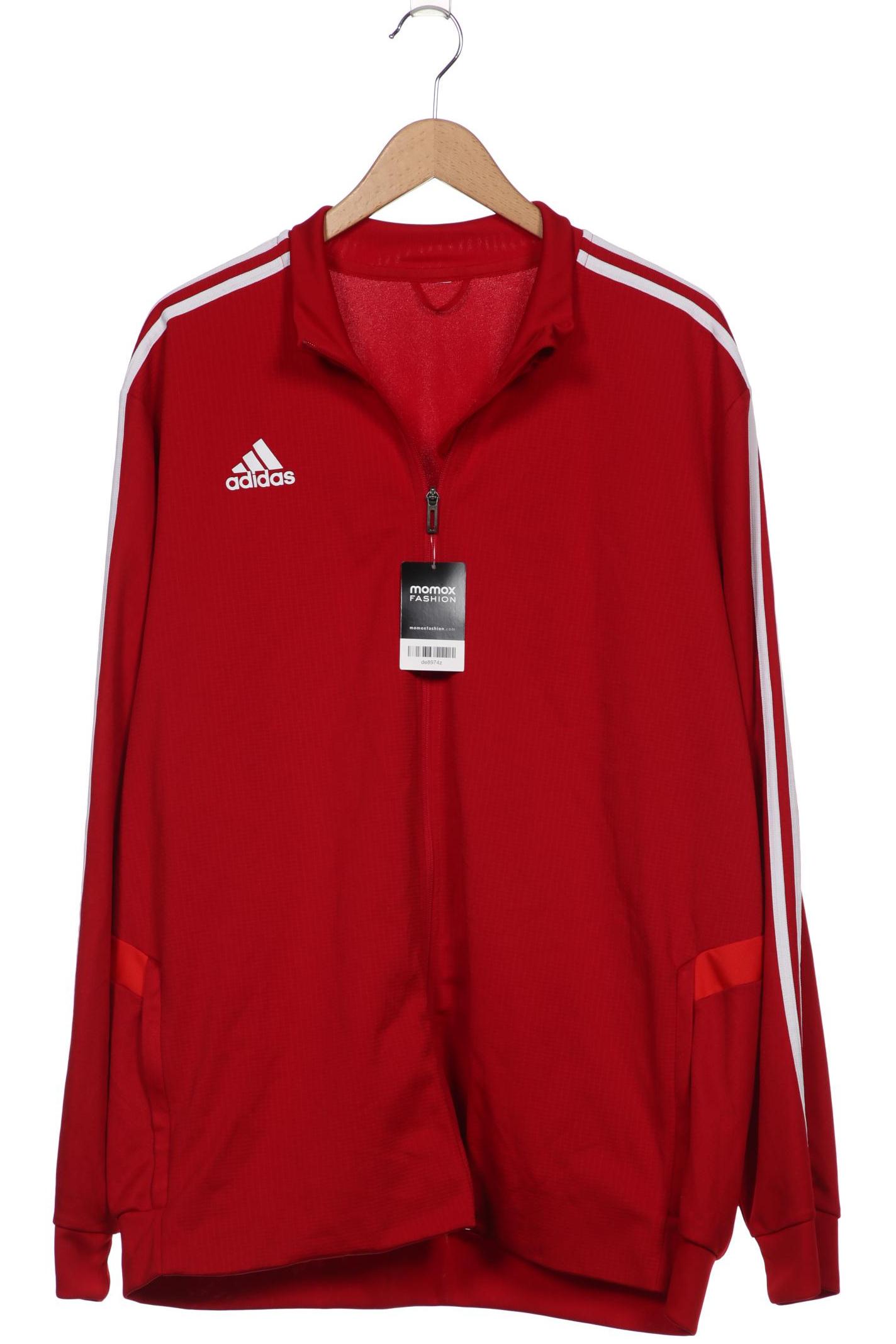 

adidas Herren Sweatshirt, rot
