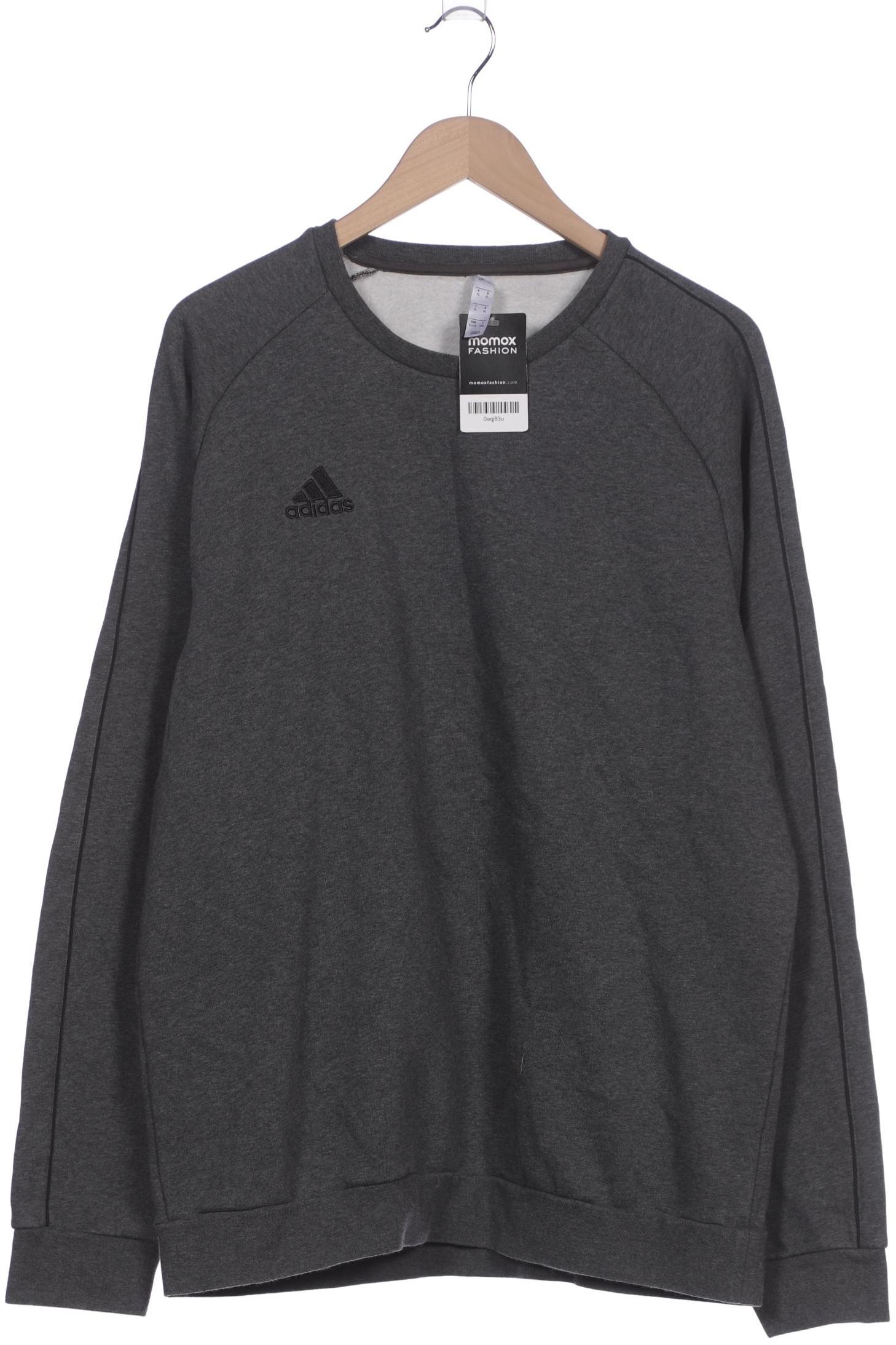 

adidas Herren Sweatshirt, grau, Gr. 54
