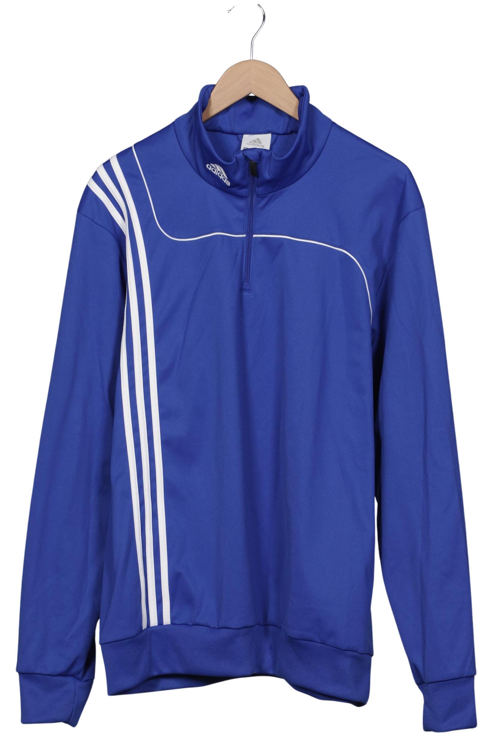 

adidas Herren Sweatshirt, blau, Gr. 54