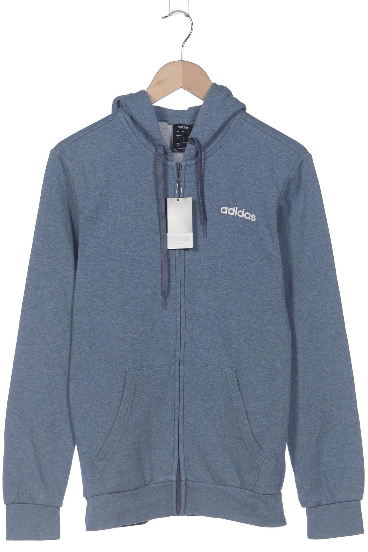 

adidas Herren Sweatshirt, blau, Gr. 46