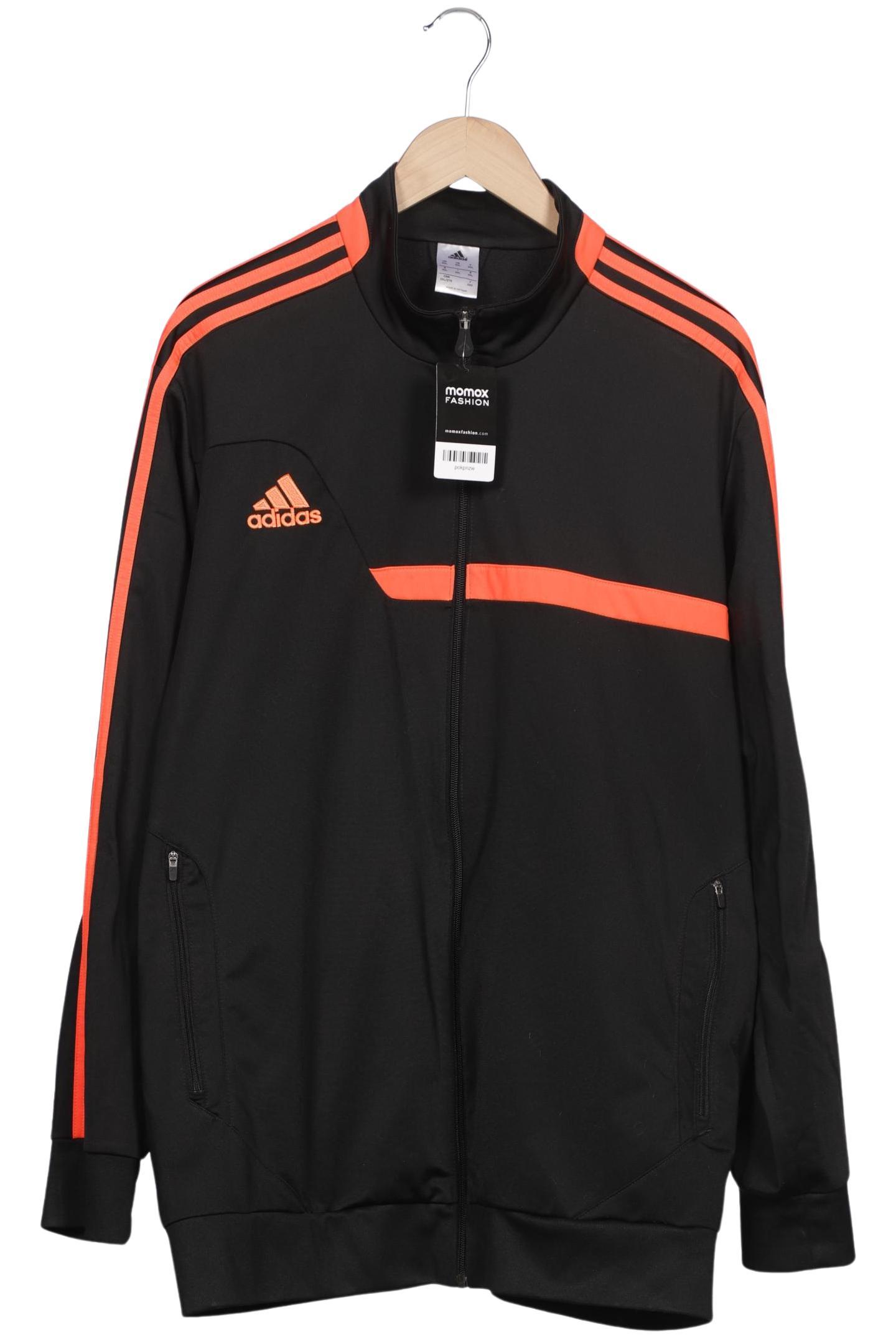 

adidas Herren Sweatshirt, schwarz, Gr. 56
