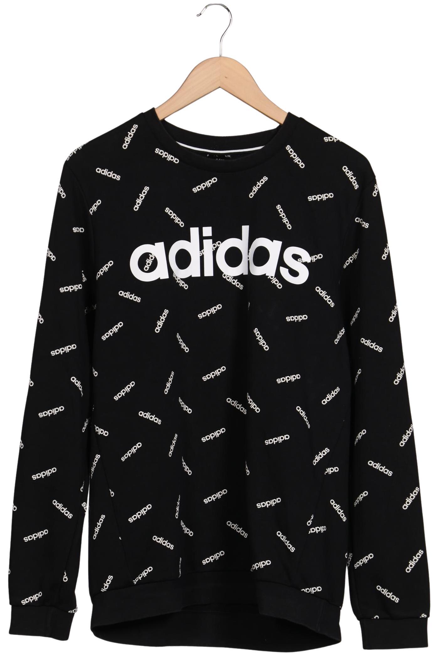 

adidas Herren Sweatshirt, schwarz, Gr. 52
