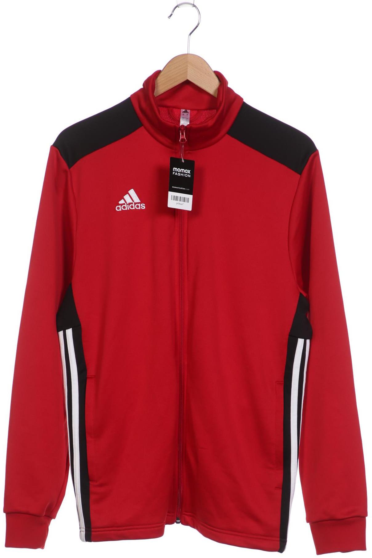 

adidas Herren Sweatshirt, rot, Gr. 52