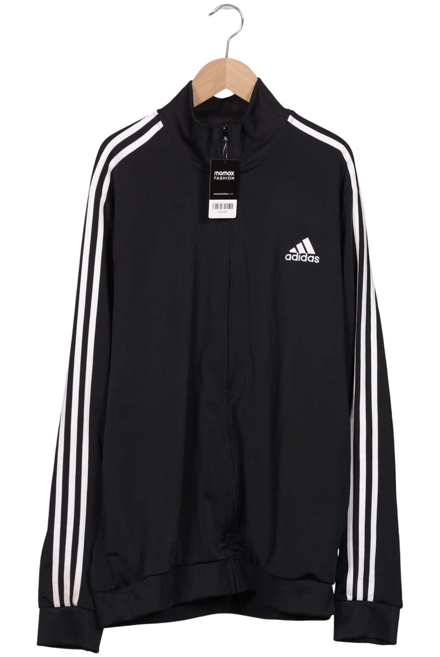 

adidas Herren Sweatshirt, schwarz, Gr. 52