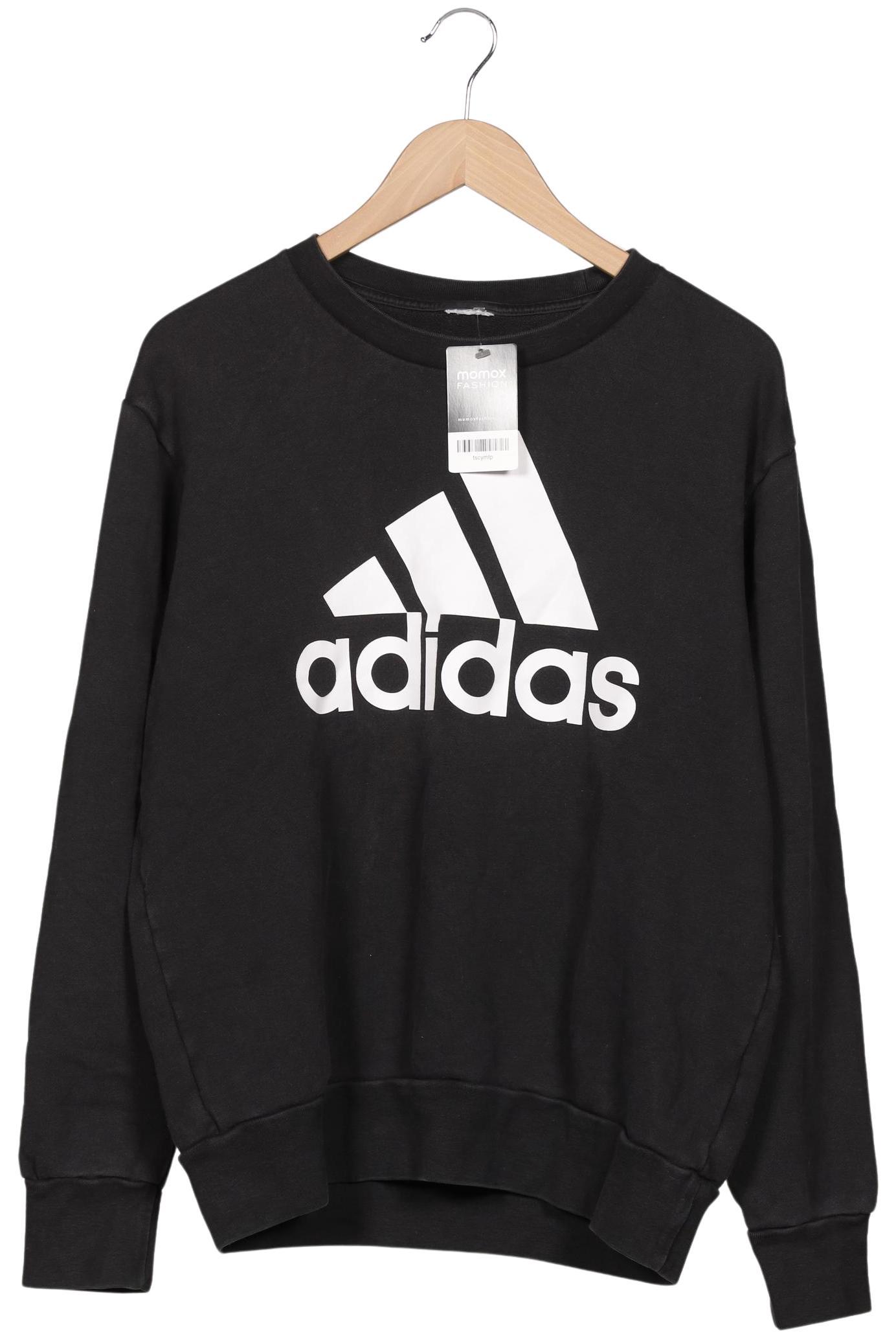 

adidas Herren Sweatshirt, schwarz, Gr. 52
