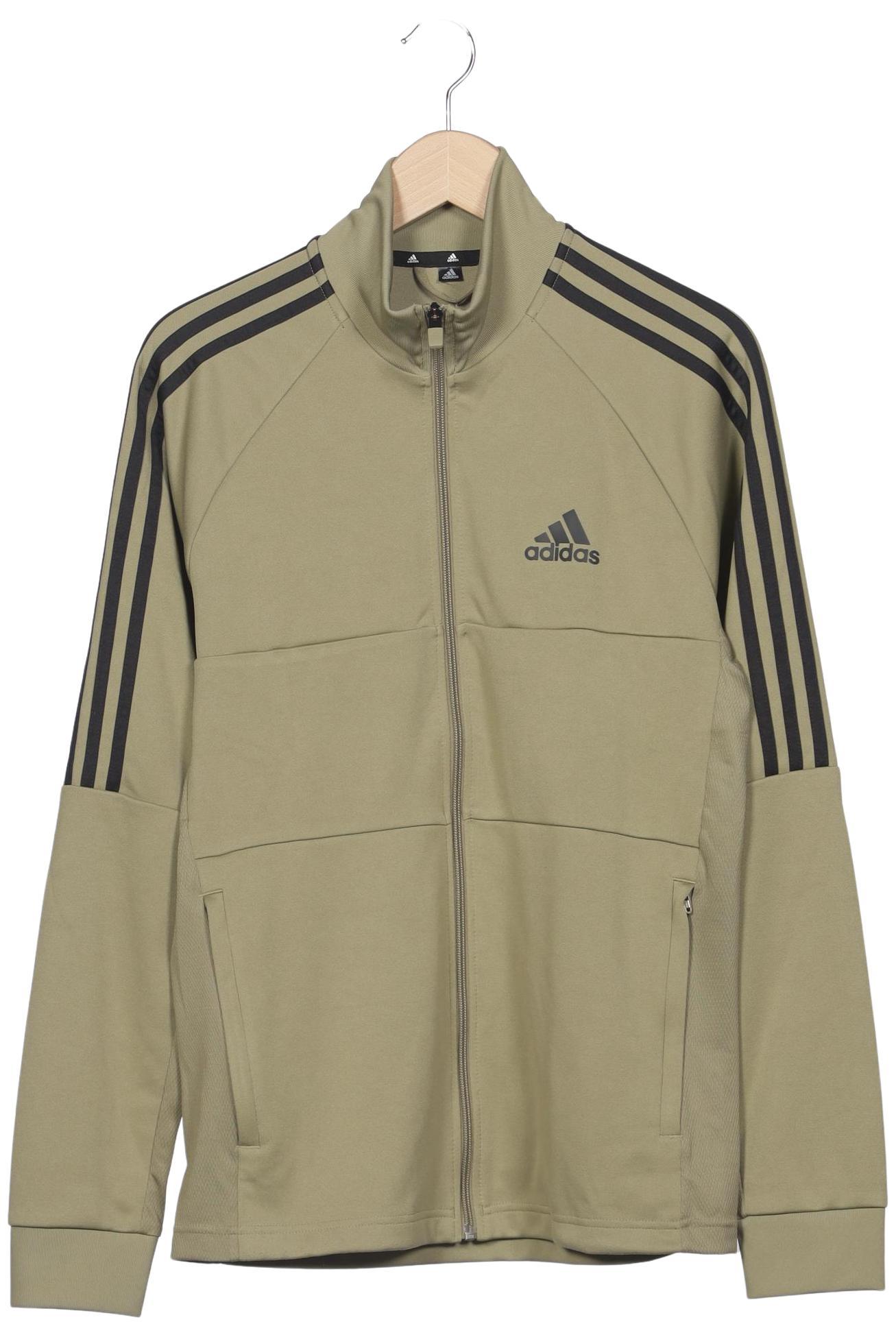 

adidas Herren Sweatshirt, grün, Gr. 48