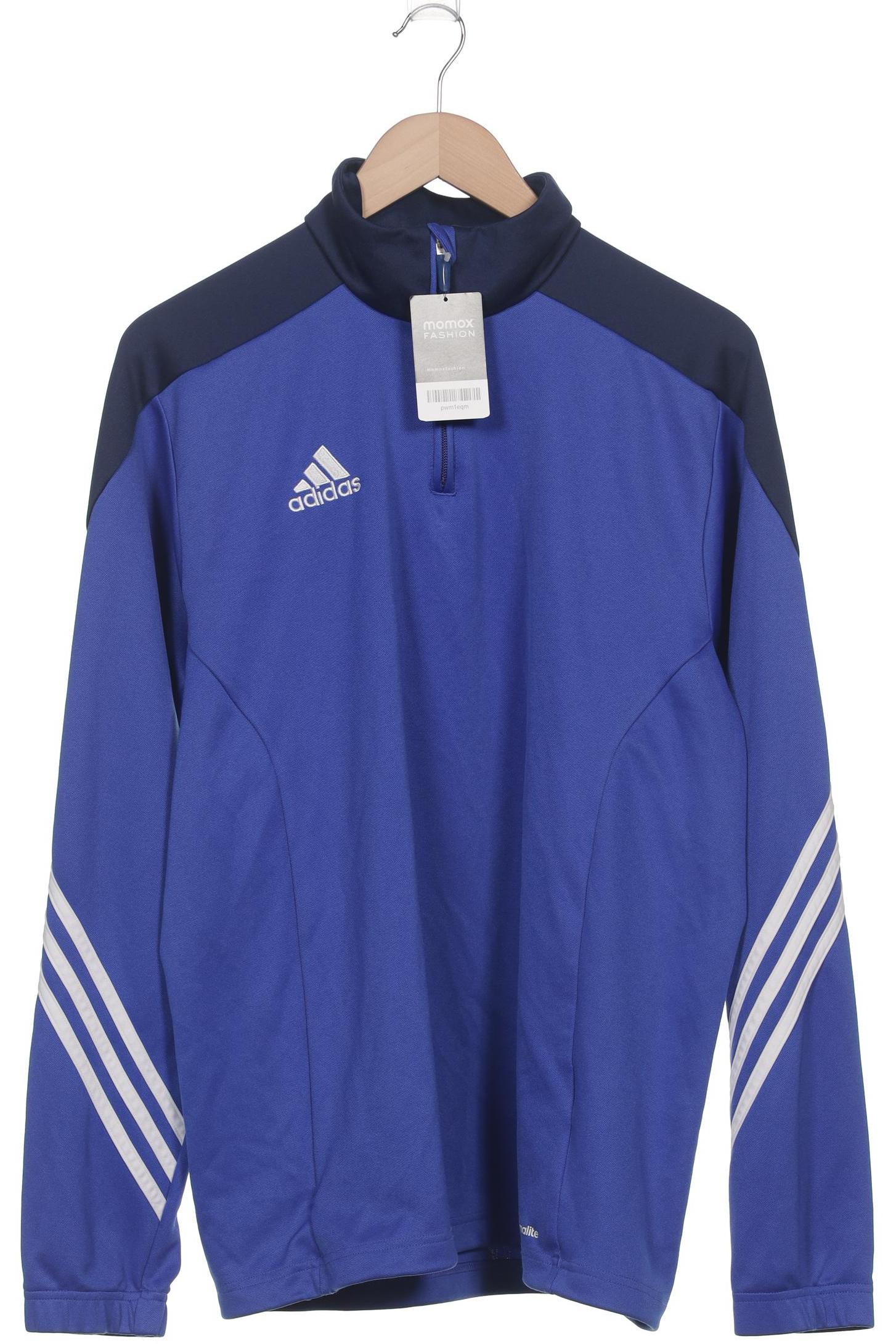 

adidas Herren Sweatshirt, blau, Gr. 52