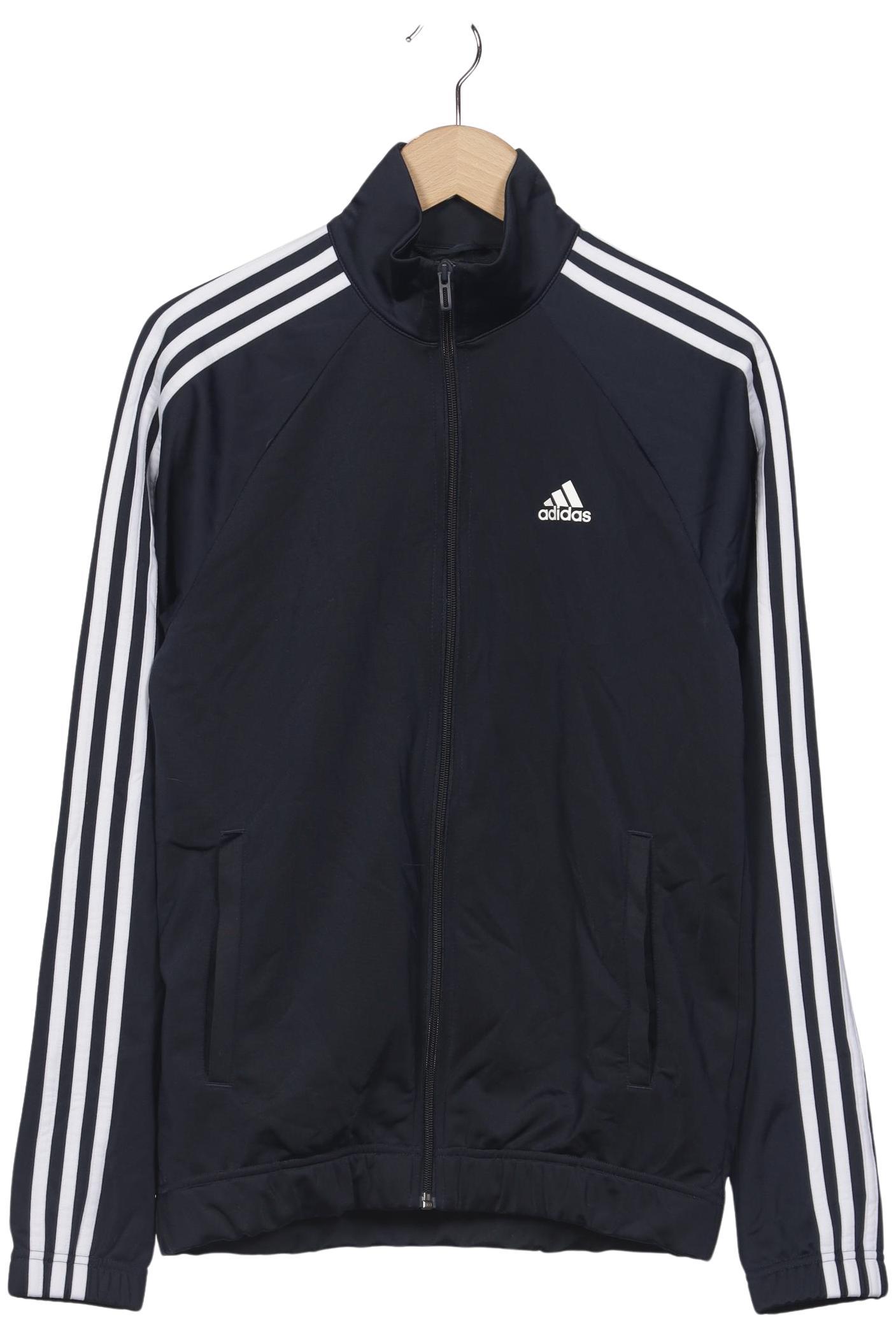 

adidas Herren Sweatshirt, marineblau, Gr. 46