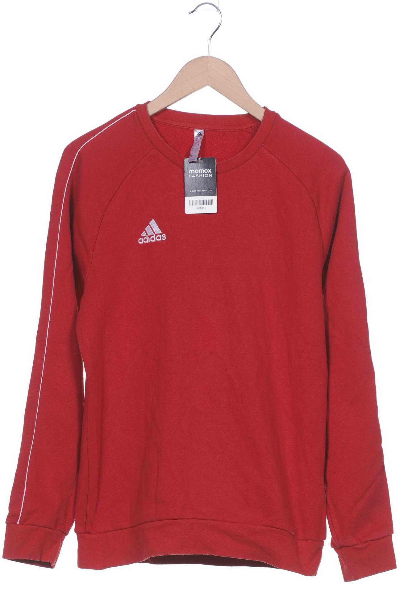 

adidas Herren Sweatshirt, rot, Gr. 48