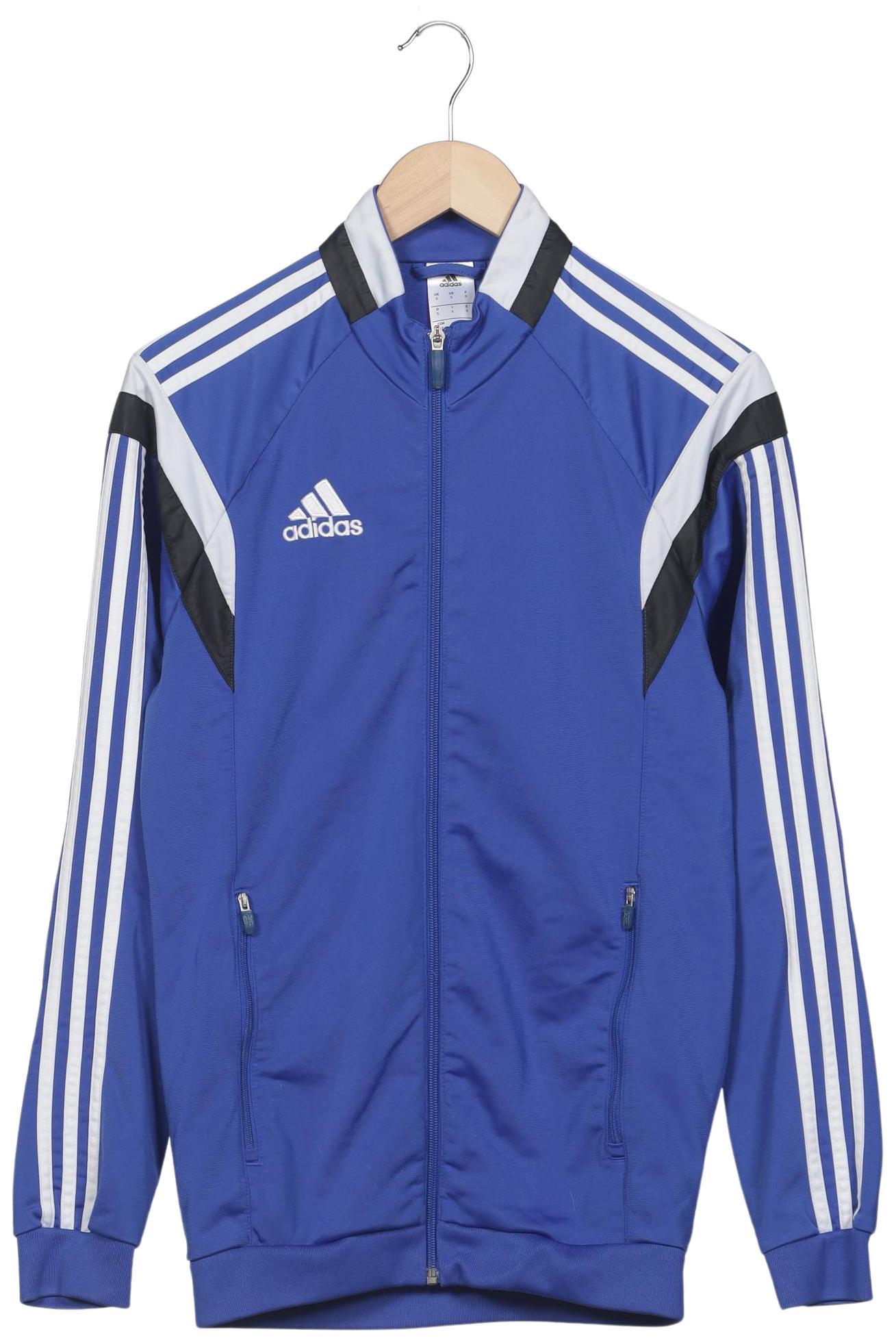 

adidas Herren Sweatshirt, blau, Gr. 46