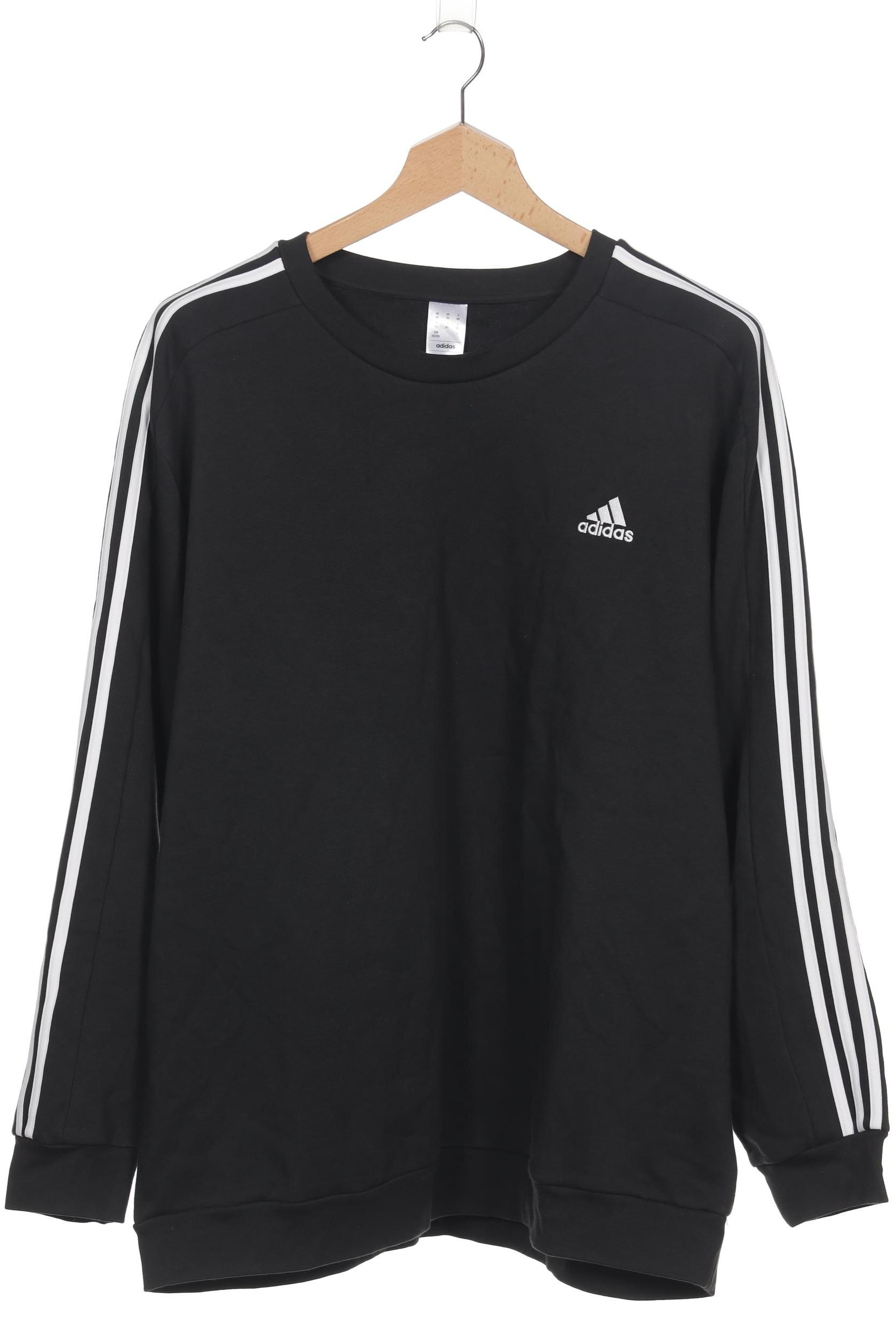 

adidas Herren Sweatshirt, schwarz, Gr. 58