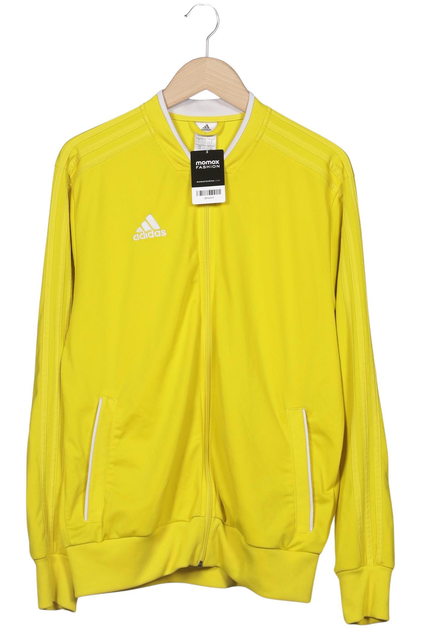 

adidas Herren Sweatshirt, neon, Gr. 52