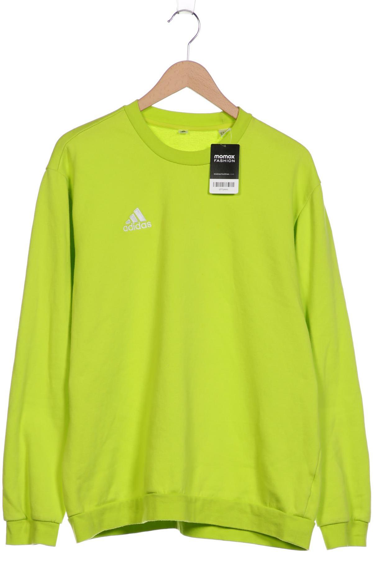 

adidas Herren Sweatshirt, neon, Gr. 60