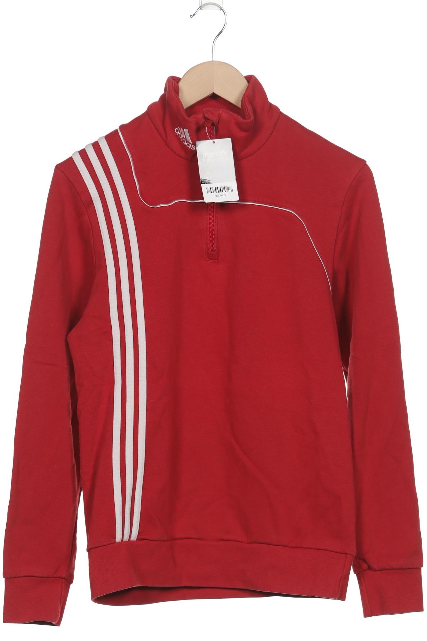 

adidas Herren Sweatshirt, rot, Gr. 44
