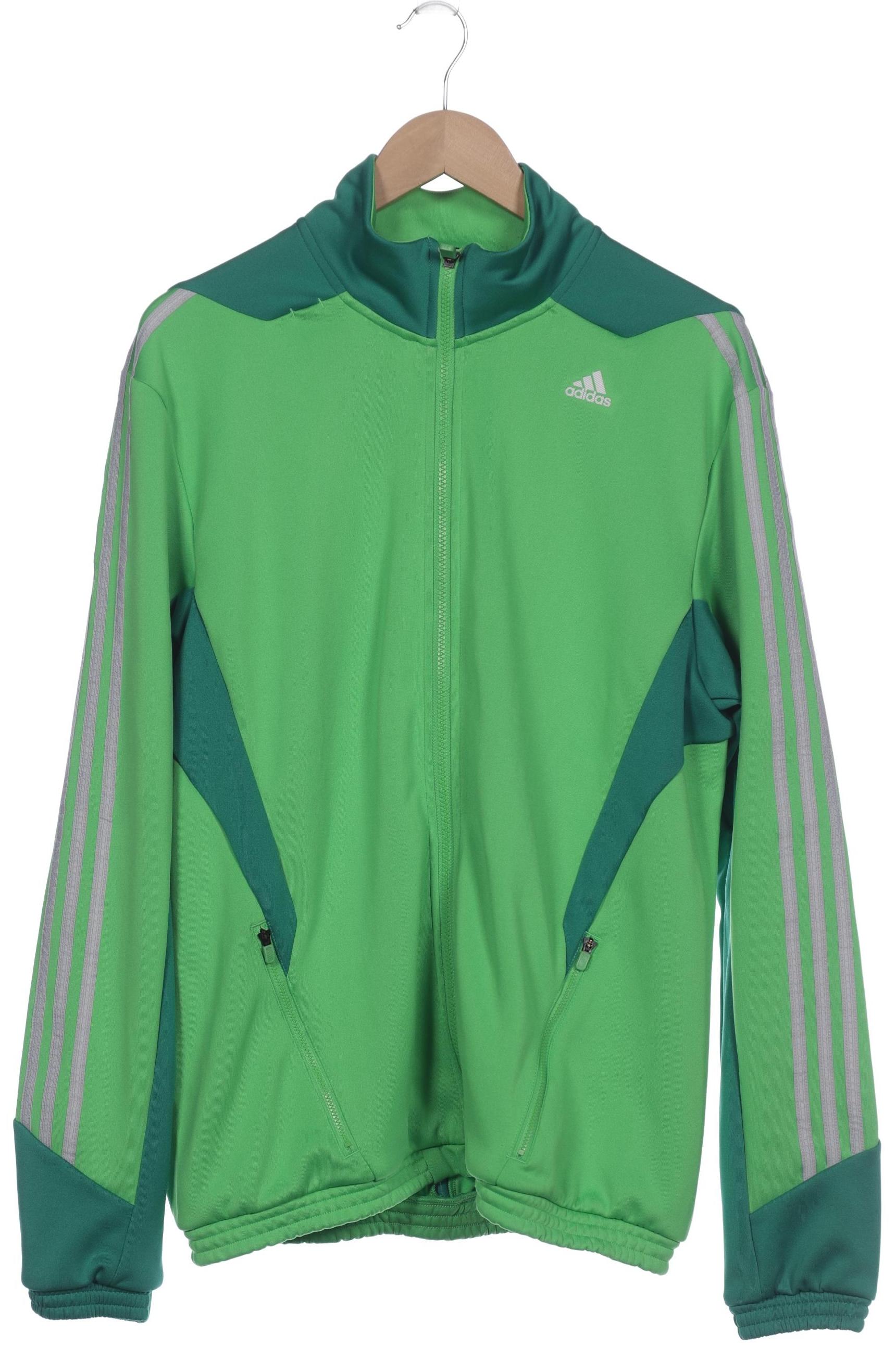 

adidas Herren Sweatshirt, grün, Gr. 52