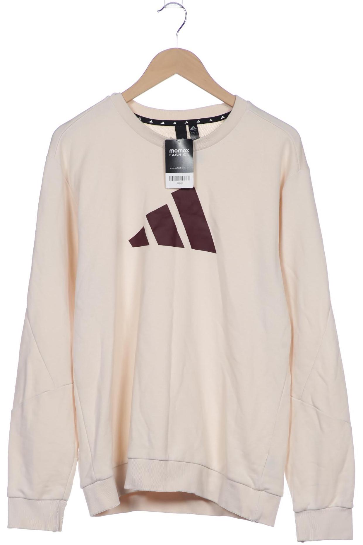 

adidas Herren Sweatshirt, cremeweiß, Gr. 48