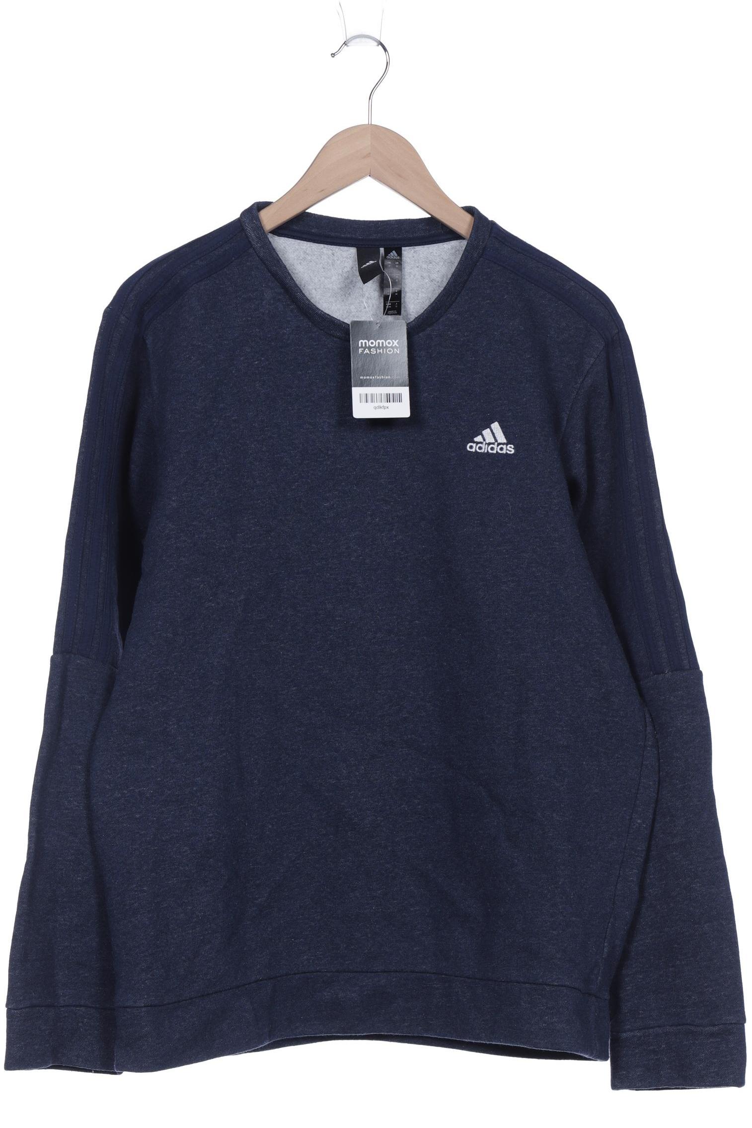 

adidas Herren Sweatshirt, marineblau, Gr. 48