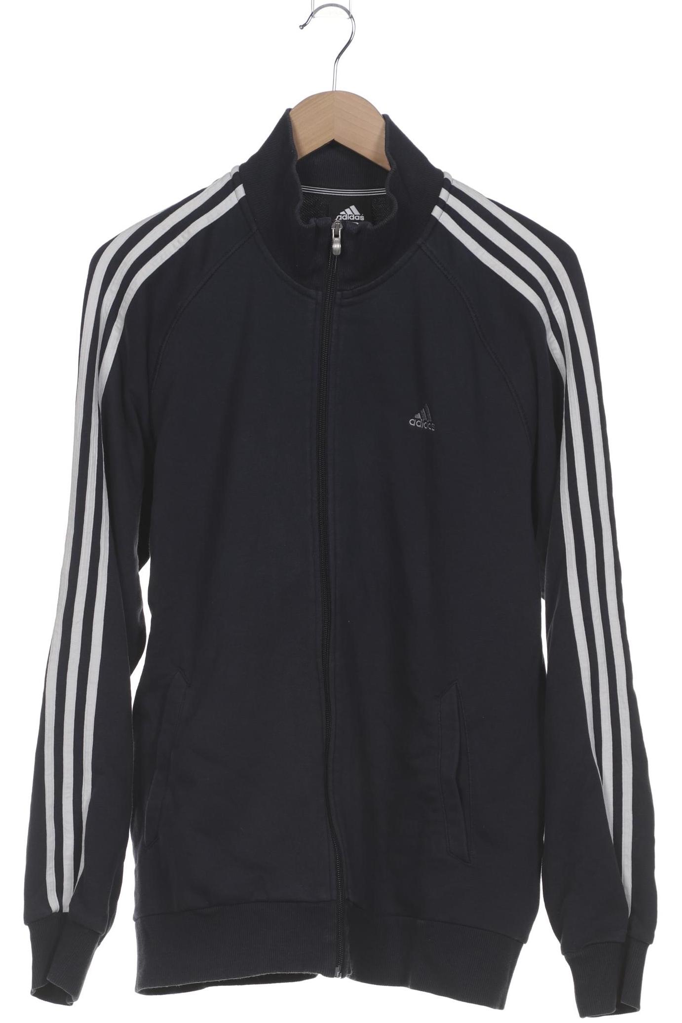 

adidas Herren Sweatshirt, marineblau, Gr. 52