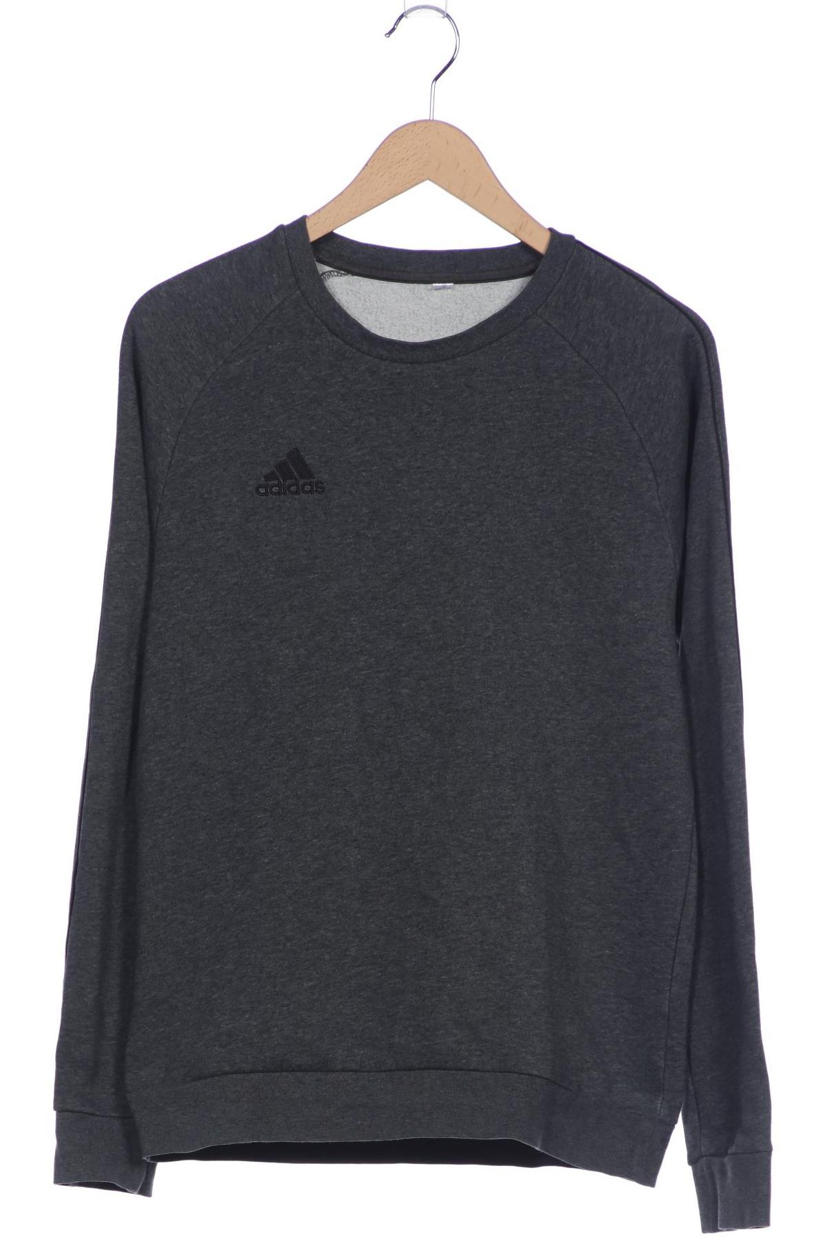 

adidas Herren Sweatshirt, grau, Gr. 48