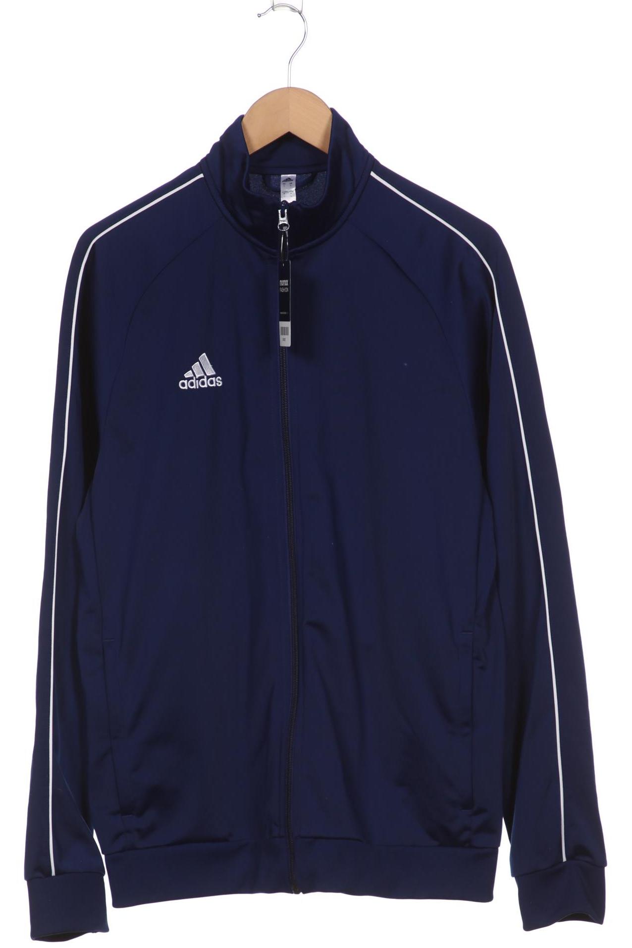 

adidas Herren Sweatshirt, marineblau, Gr. 52