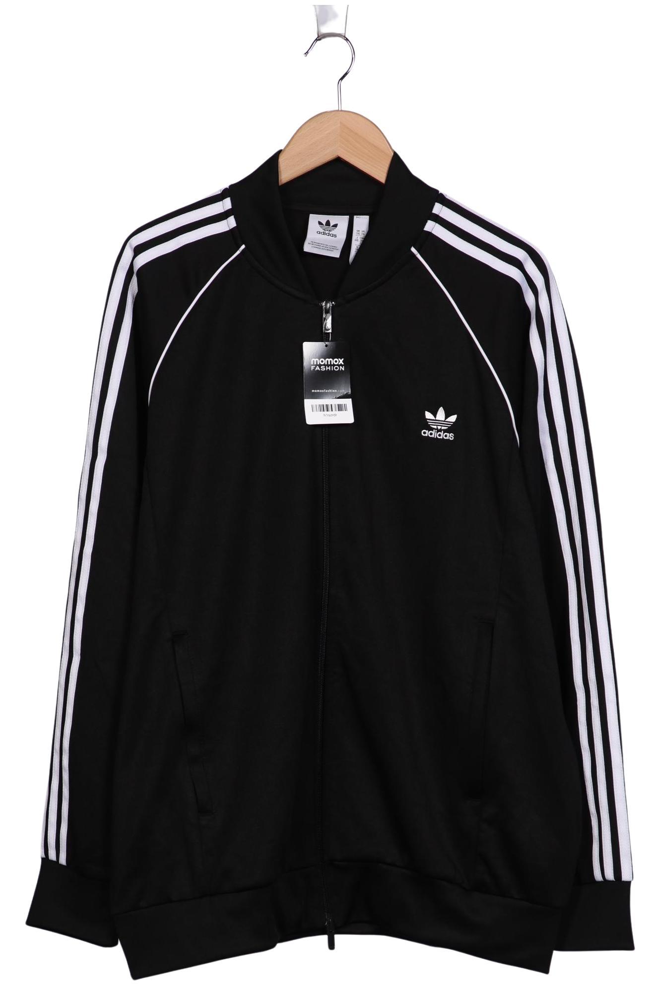 

adidas Herren Sweatshirt, schwarz, Gr. 56