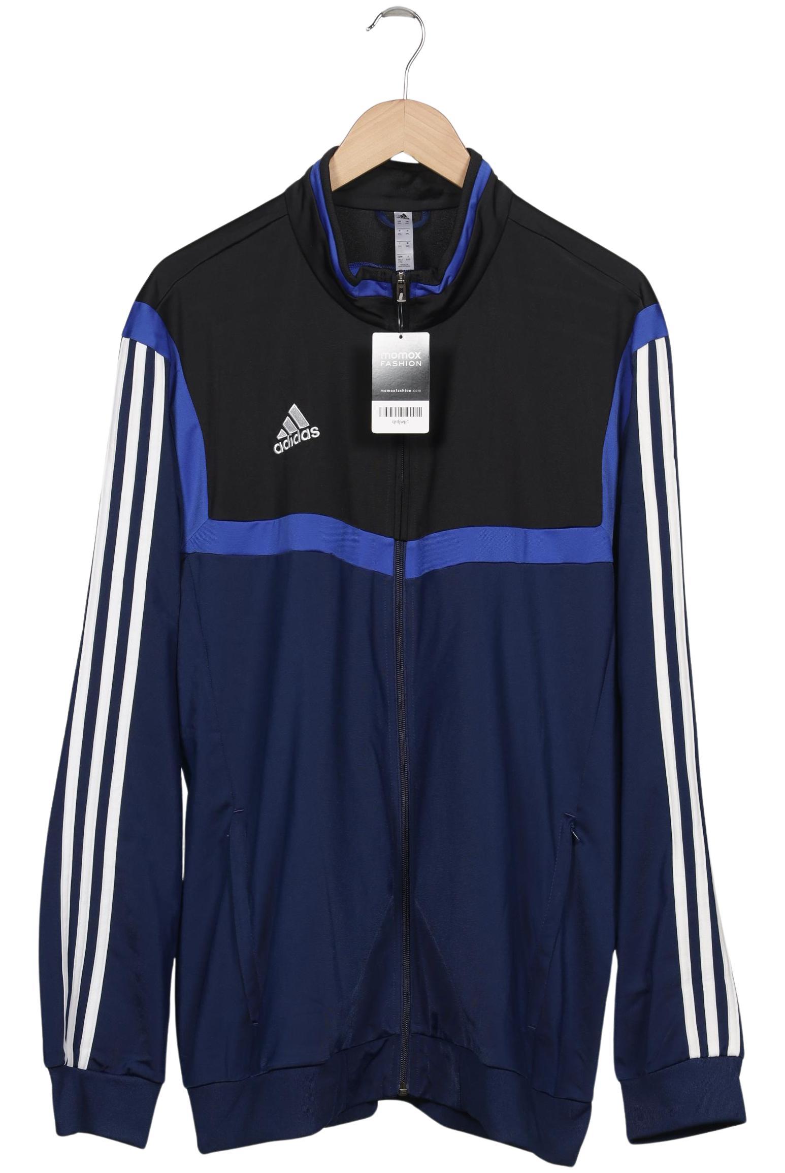 

adidas Herren Sweatshirt, marineblau, Gr. 56