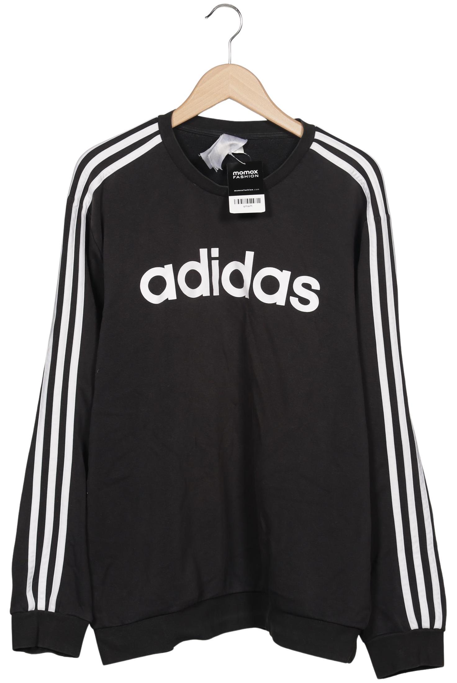 

adidas Herren Sweatshirt, schwarz, Gr. 54