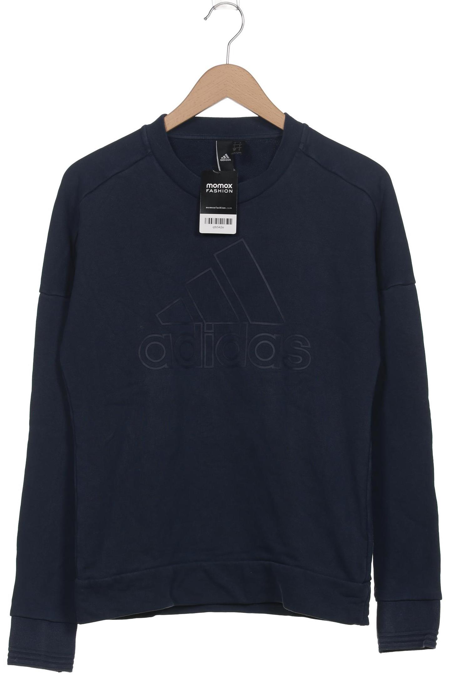 

adidas Herren Sweatshirt, marineblau, Gr. 46