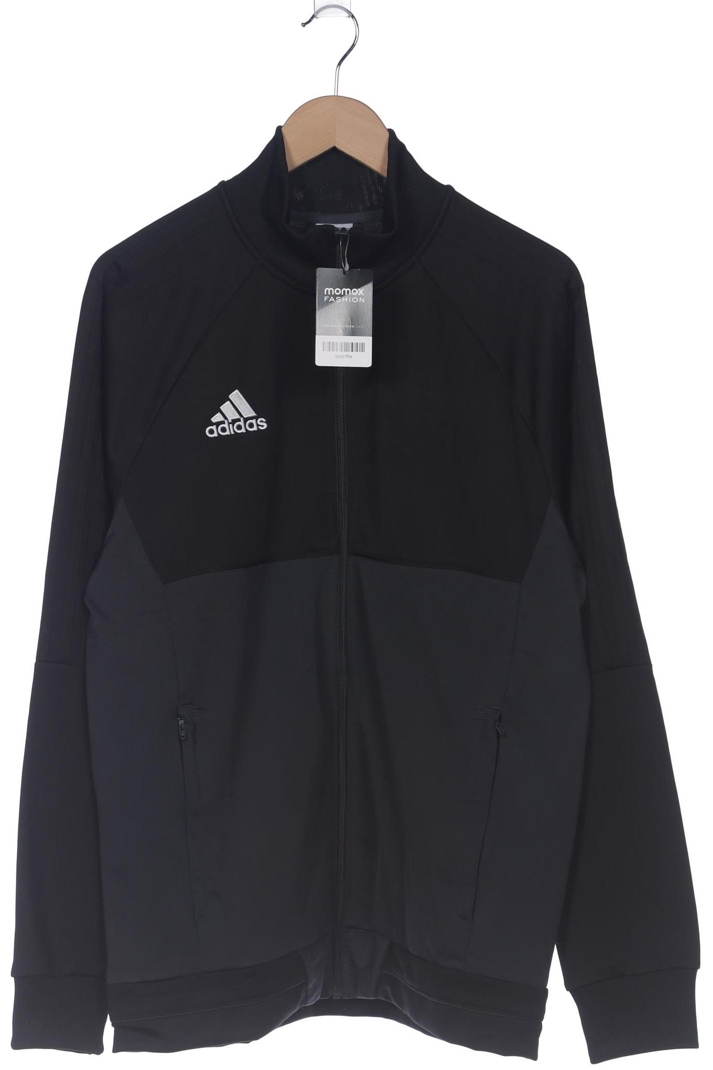 

adidas Herren Sweatshirt, schwarz, Gr. 52