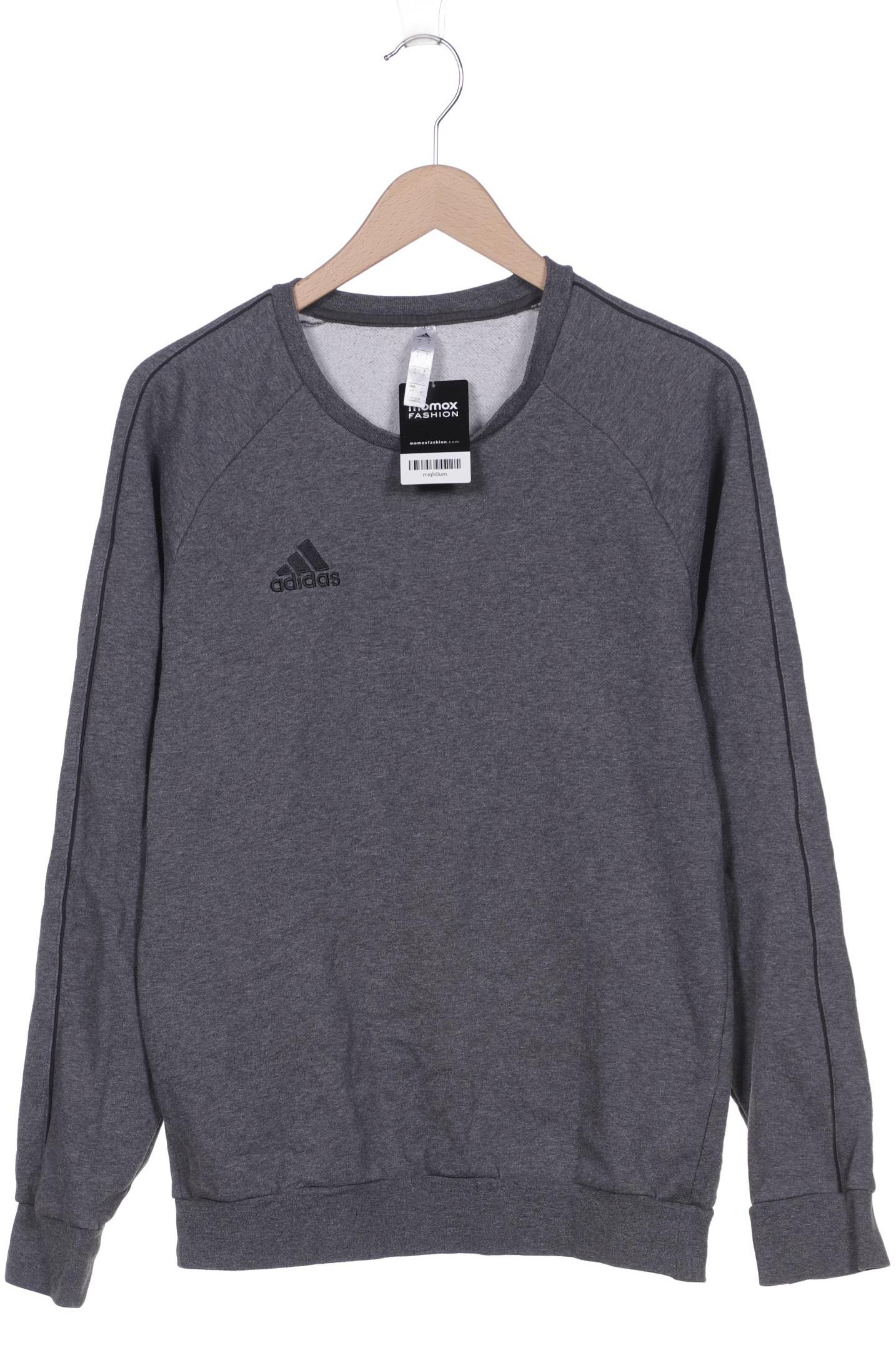 

adidas Herren Sweatshirt, grau, Gr. 46