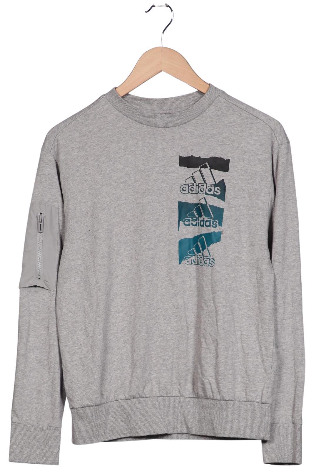 Thumbnail - adidas Herren Sweatshirt, grau, Gr. 42