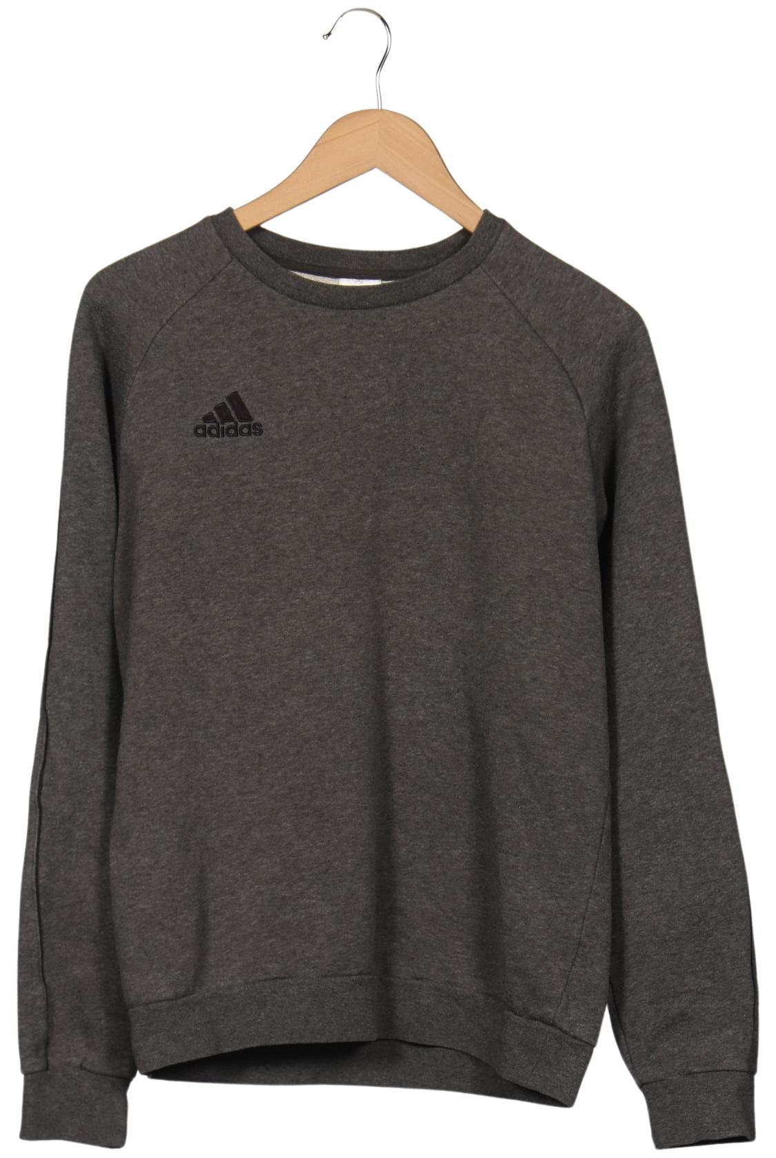 

adidas Herren Sweatshirt, grau, Gr. 46
