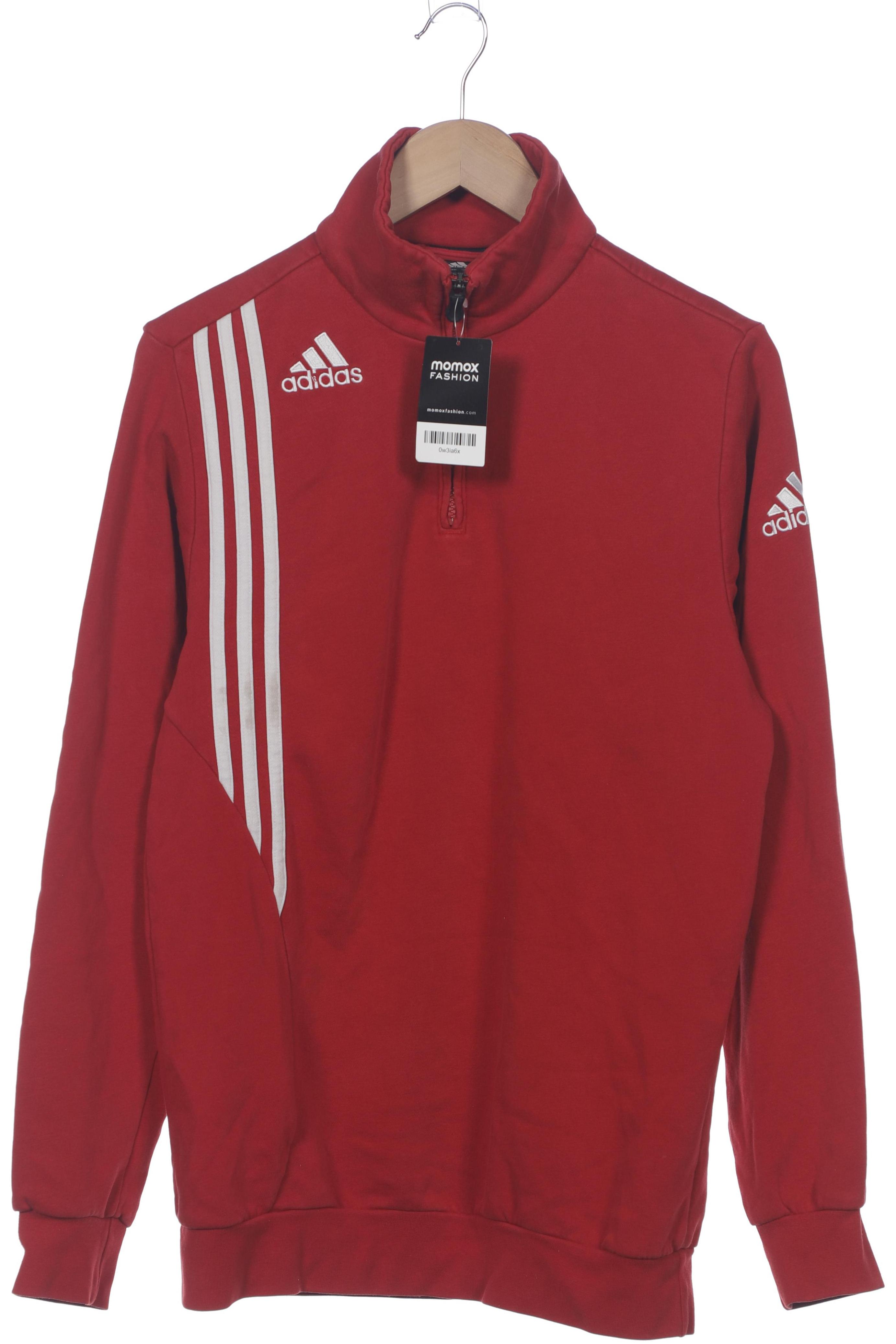 

adidas Herren Sweatshirt, rot, Gr. 50