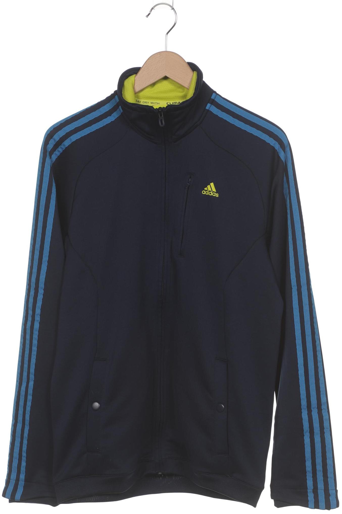 

adidas Herren Sweatshirt, marineblau, Gr. 48