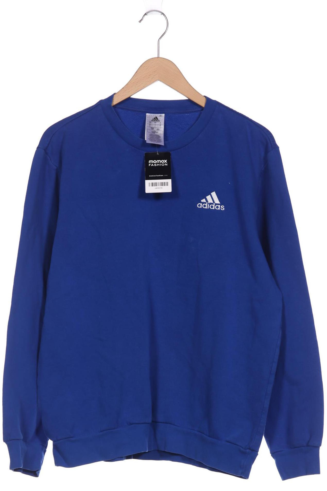 

adidas Herren Sweatshirt, blau, Gr. 52